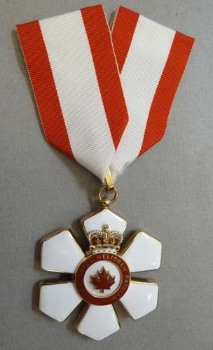 Order of Canada. Companion's badge Order of Canada. Companion's badge