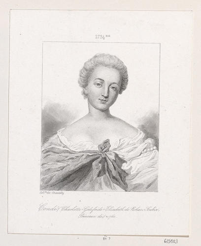 Conde (Charlotte Godefide-Elizabeth de Rohan Soubise Princesse de)