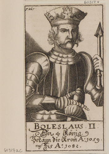 Master: [Counts and Kings of Poland]
Item: BOLESLAUS II