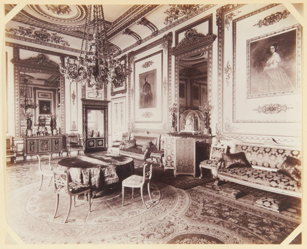 The White Drawing Room, Windsor Castle