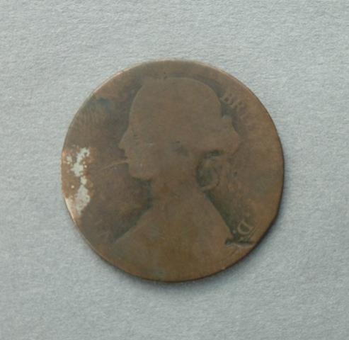 Victoria 'young head' penny