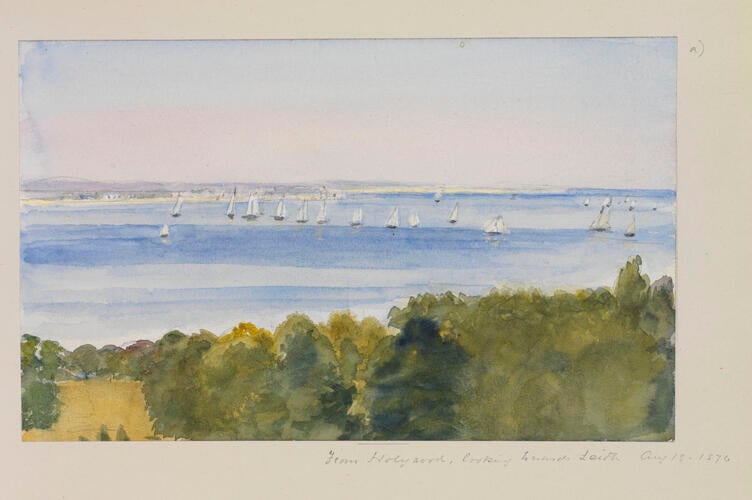 Master: SKETCHES BY QUEEN VICTORIA II
Item: Osborne Bay