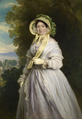 Juliane, Princess of Saxe-Coburg-Saalfield, Grand Duchess Anna Feodorovna of Russia (1781-1860)