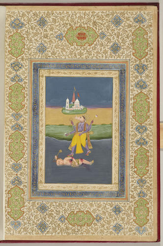Master: Dasavatara दशावतार (The ten Incarnations of Vishnu)
Item: वराह अवतार Varaha Avatar Master: Dasavatara दशावतार (The ten Incarnations of Vishnu)
Item: वराह अवतार Varaha Avatar