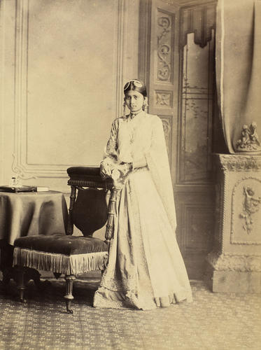 Portrait of Nelyemma Gujputee Rao : Prince of Wales Tour of India 1875-6