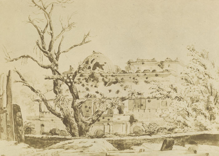 The House belonging to Martin Gubbins, Lucknow