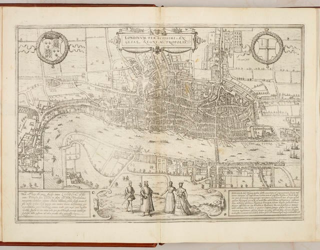 Civitates orbis terrarum ; v. 1-3 / [by Georg Braun and Frans Hogenberg]