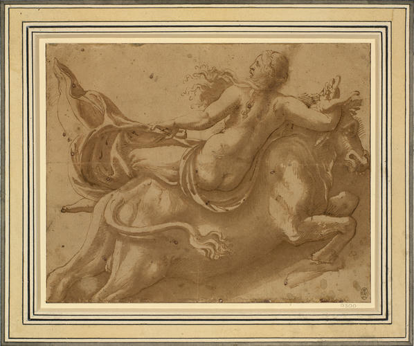 The abduction of Europa The abduction of Europa