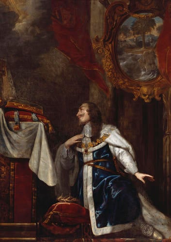 A Memorial Picture of Charles I (1600-49)