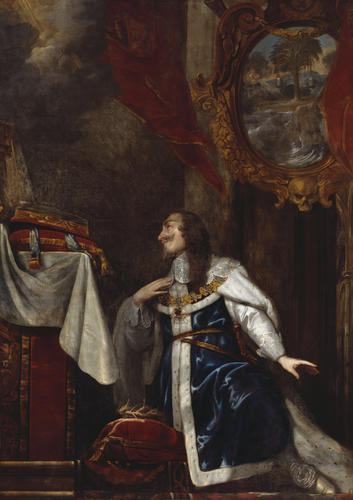 A Memorial Picture of Charles I (1600-49) A Memorial Picture of Charles I (1600-49)