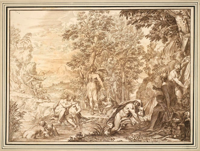 Diana and Actaeon Diana and Actaeon