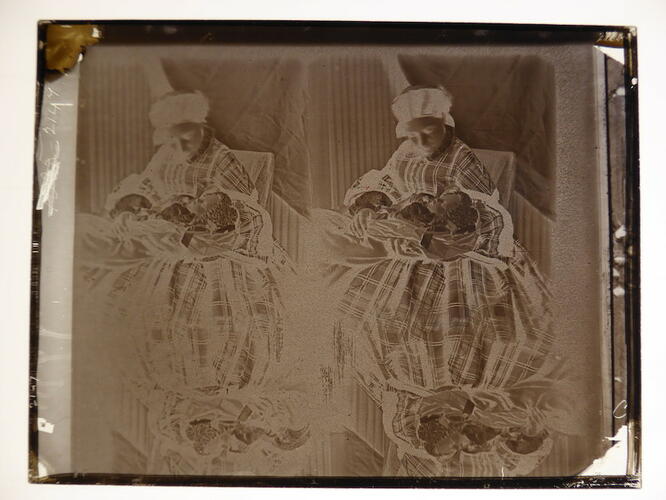 'Victoria, Princess Frederick of Prussia, later Empress of Germany (1840-1901) and the infant Prince William, later Wilhelm II (1859-1941)' 'Victoria, Princess Frederick of Prussia, later Empress of Germany (1840-1901) and the infant Prince William, later Wilhelm II (1859-1941)'