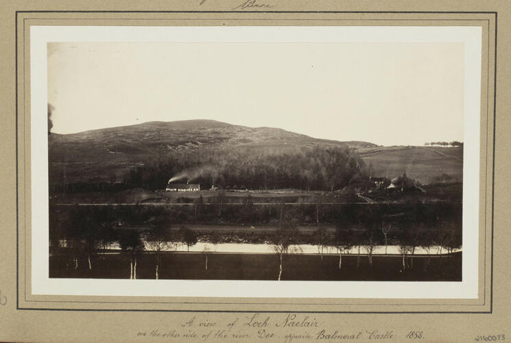 A View of Loch Naelair on the otherside of the River Dee