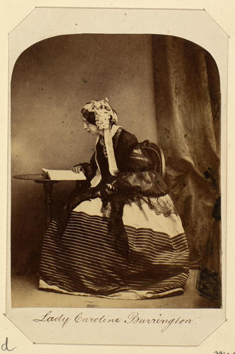Lady Caroline Barrington (1799-1875)