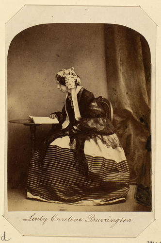 Lady Caroline Barrington (1799-1875) Lady Caroline Barrington (1799-1875)