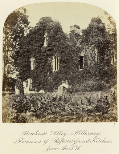 'Muckross Abbey, Killarney'