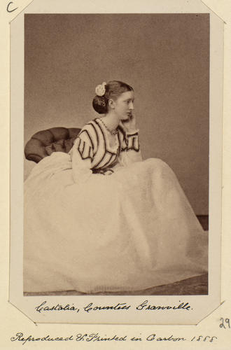 Castalia Rosalind Leveson-Gower, Countess of Granville (1847-1938) Castalia Rosalind Leveson-Gower, Countess of Granville (1847-1938)