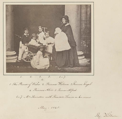 The first six children of Queen Victoria and Prince Albert The first six children of Queen Victoria and Prince Albert