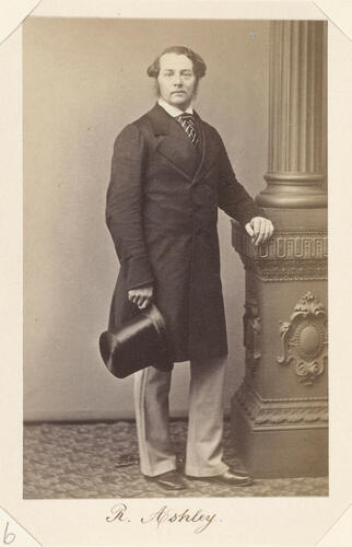 R. Ashley. [Royal Household Portraits. Volume 54. ]