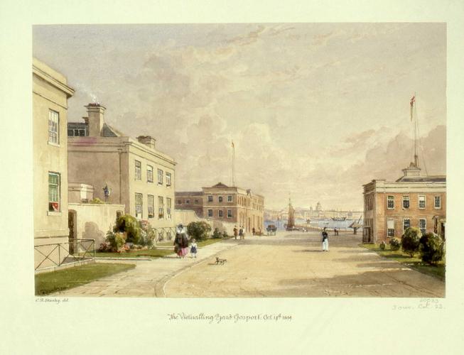 Gosport: the Victualling Yard