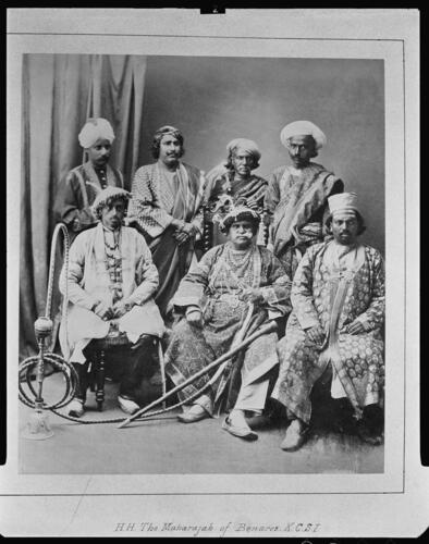 H. H. The Maharajah of Benares, K. C. S. I. : Prince of Wales Tour of India 1875-6 (vol. 3) H. H. The Maharajah of Benares, K. C. S. I. : Prince of Wales Tour of India 1875-6 (vol. 3)