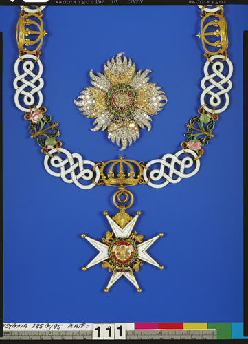 Order of the Bath (GB). Emperor Friedrich III's collar & badge
