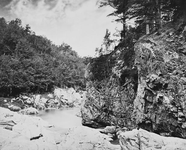 The Findhorn at Relugas