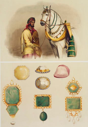 Portraits of the princes and people of India / by Miss Eden ; drawn on stone by L. Dickinson