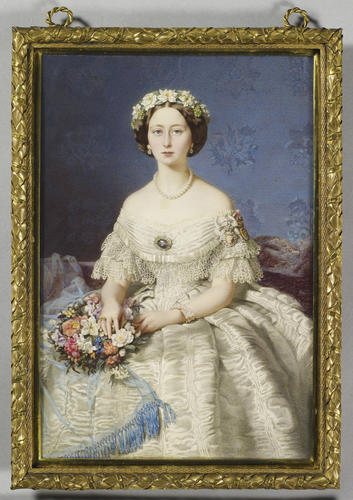 Princess Alice (1843-1878) later Grand Duchess of Hesse