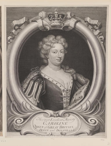 Her most Excellent Majesty CAROLINE QUEEN of GREAT BRITAIN FRANCE and IRELAND. &c. &c. &c