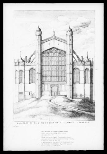 Windsor: St. George's Chapel, west end