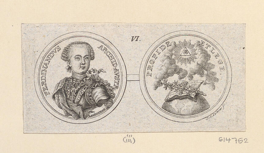 Ferdinand, Archduke of Austria and Duke of Modena