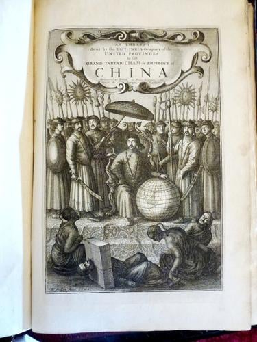 An Embassy from the East-India Company of the United Provinces to the Grand Tartar Cham Emperour of China delivered by their excellcies Peter de Goyer and Jacob de Keyzer / . . . described by John Nie An Embassy from the East-India Company of the United Provinces to the Grand Tartar Cham Emperour of China delivered by their excellcies Peter de Goyer and Jacob de Keyzer / . . . described by John Nie