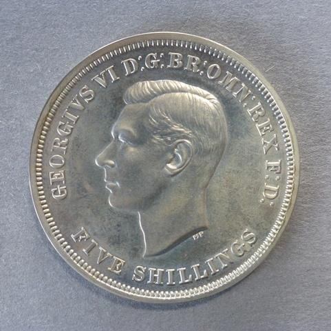 George VI proof 'Festival of Britain' crown George VI proof 'Festival of Britain' crown