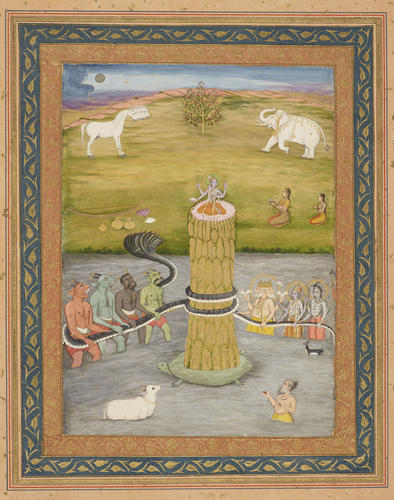 Album of paintings of Hindu gods