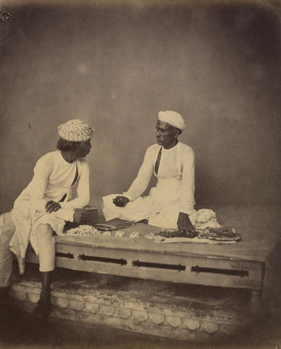 Money Changers : Prince of Wales Tour of India 1875-6 Money Changers : Prince of Wales Tour of India 1875-6