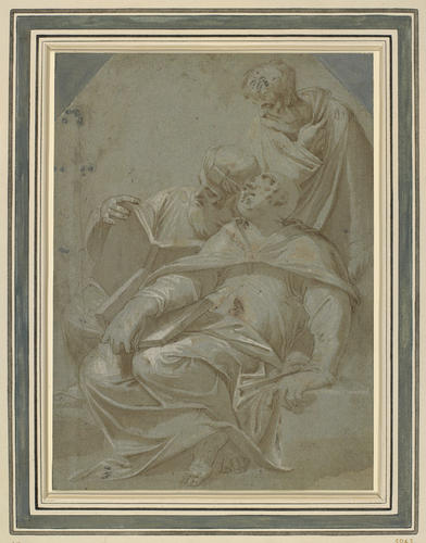 Three men, for a Christ among the Doctors Three men, for a Christ among the Doctors
