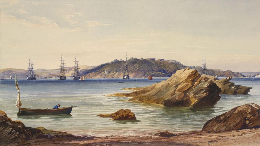 Plymouth Harbour