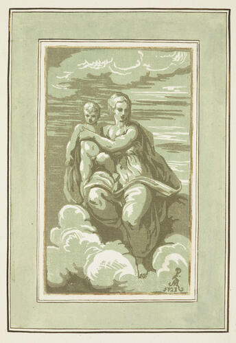 The Virgin and Child The Virgin and Child
