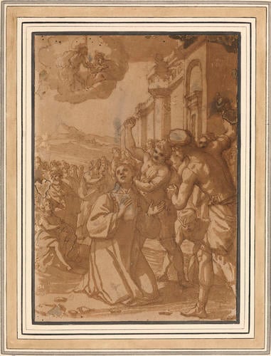 The Stoning of St Stephen