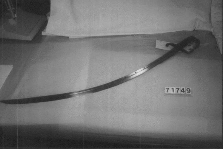 Infantry sabre Infantry sabre