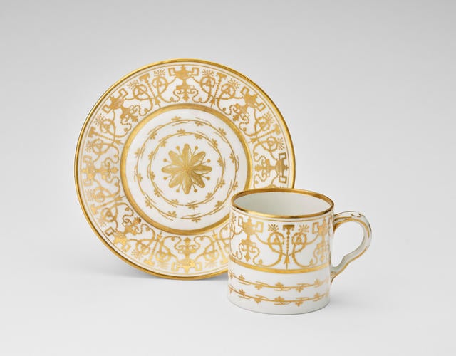 Cup and saucer