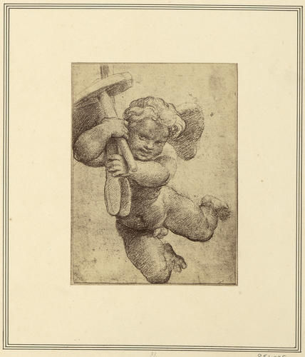 The Fourteen Amorini: a study for Cupid with Vulcan's tools The Fourteen Amorini: a study for Cupid with Vulcan's tools