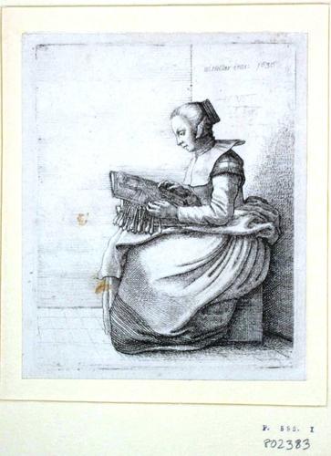 The Lace-Maker The Lace-Maker
