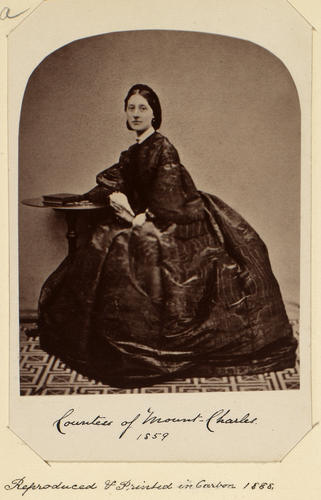 Lady Jane St. Maur Blanche Conyngham (1833-1907) Lady Jane St. Maur Blanche Conyngham (1833-1907)