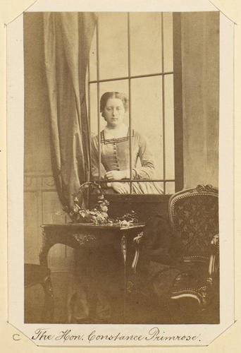 Constance Evelyn Wyndham (nee Primrose), Lady Leconfield (1846-1939)