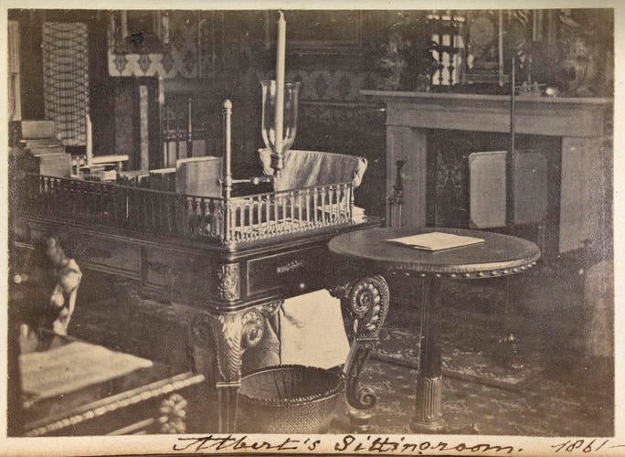 'Albert's Sitting room'; Prince Albert's (1819-61) Sitting room 'Albert's Sitting room'; Prince Albert's (1819-61) Sitting room