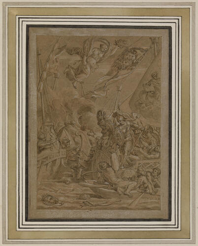 Allegory on the History of Genoa Allegory on the History of Genoa