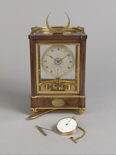 Master: The 'Sympathique' clock
Item: Sympathique Clock
