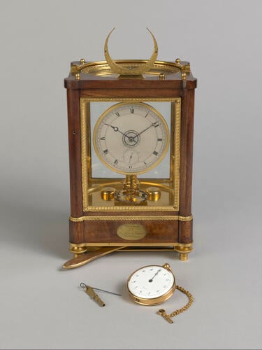 Master: The 'Sympathique' clock
Item: Sympathique Clock Master: The 'Sympathique' clock
Item: Sympathique Clock